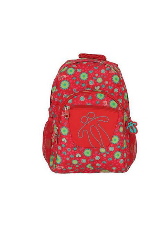 Totto Morral Acuarela School Bag Backpack Junior High-High School Multicolour
