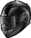 Shark Spartan Carbon Skin Black/Anthracite Κράν...