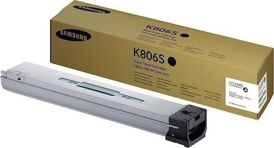 Samsung CLT-K806S Original Toner Laserdrucker Schwarz 7500 Seiten (SS593A)