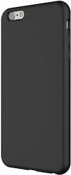 SwitchEasy Back Cover Πλαστικό 0.8mm Μαύρο (iPh...