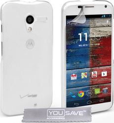 YouSave Accessories Hard Case Crystal Clear (Moto X) Transparene YouSave Accessories Hard Case Crystal Clear (Moto X) Transparene