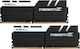 G.Skill Trident Z 16GB DDR4 RAM με 2 Modules (2x8GB) και Ταχύτητα 3200 για Desktop