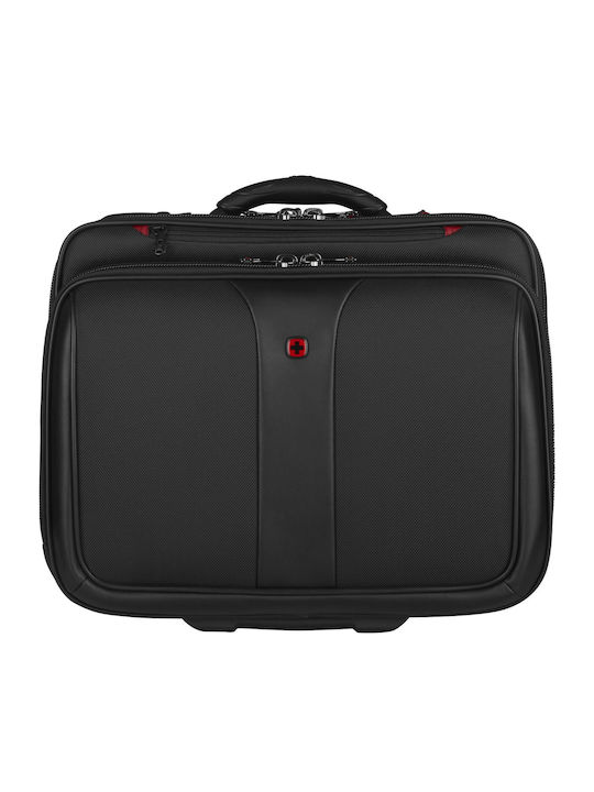 Wenger Patriot II Geantă pentru laptop 17" cu role în culoarea Negru