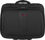 Wenger Patriot 17" Laptop Bag with Casters Black