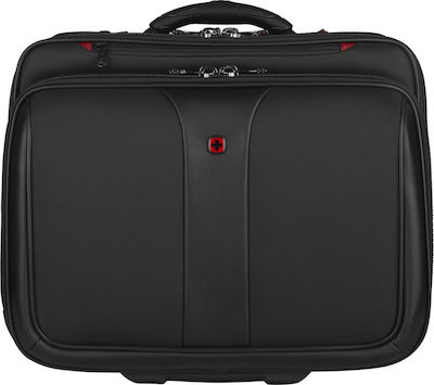 Wenger Patriot 17" Laptop Bag with Casters Black