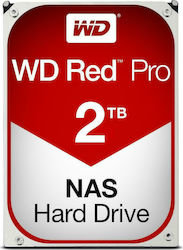 Western Digital Red Pro 2000ГБ 3.5" 7200обороти в минута WD2002FFSX Western Digital Red Pro 2000ГБ 3.5" 7200обороти в минута WD2002FFSX