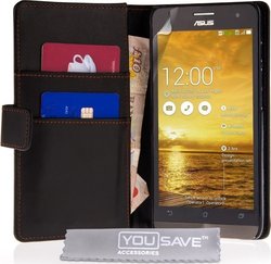 YouSave Accessories Leather-Effect Wallet Blace YouSave Accessories Leather-Effect Wallet Blace