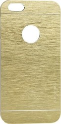 Motomo Metal Metallic Back Cover Gold (iPhone 6/6s)