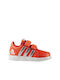 Adidas Kids Sports Shoes Running Lk Trainer 7 Orange