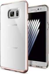 Spigen Neo Hybrid Crystal Umschlag Rückseite Me...