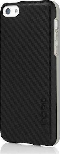 Incipio Back Cover Σιλικόνης 1.27mm Μαύρο (iPhone 5c)