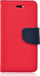 Synthetic Leather Wallet Red ()