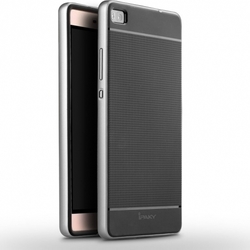 iPaky Back Cover Negrη (Huawei P8)