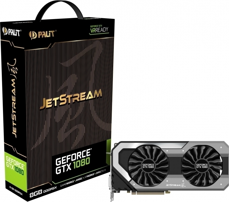 Palit jetstream 1080 обзор