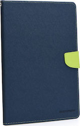 Mercury Fancy Diary Flip Cover Synthetic Leather Navy (iPad Air)