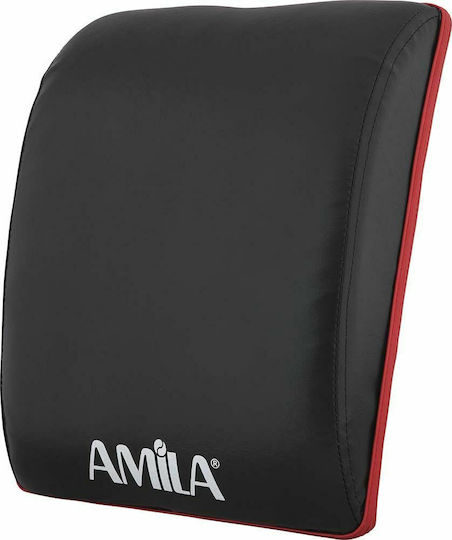 AMILA 84627 Abdominal Mat Black