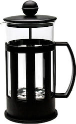 Inox French Press Coffee Maker Black 350ml 0384001