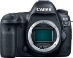 Canon DSLR Φωτογραφική Μηχανή EOS 5D Mark IV Full Frame Body Black