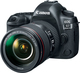 Canon DSLR Φωτογραφική Μηχανή EOS 5D Mark IV Full Frame Kit (EF 24-105mm F4L IS II USM) Black