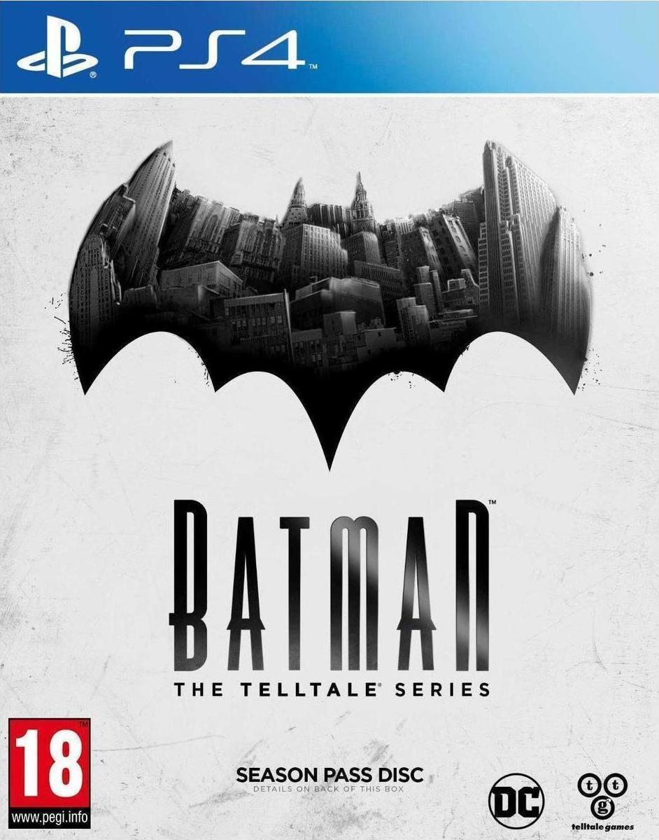 download batman telltale ps4