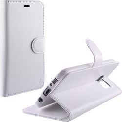 Volte-Tel Synthetic Leather Book White (Galaxy S7)