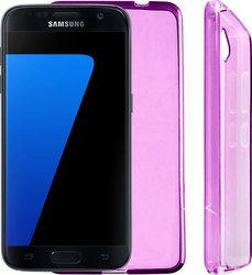 Volte-Tel Silicone Back Cover Pink (Galaxy S7 Edge)