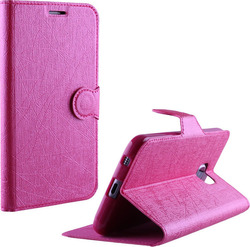 Volte-Tel Synthetic Leather Book Pink (Xperia XA)