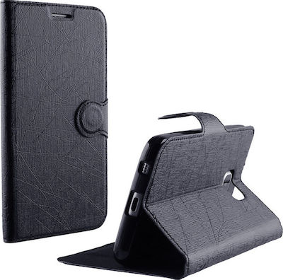 Book Case Leather TPU Black Line (LG K8) - Skroutz.gr