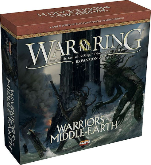 Επέκταση Παιχνιδιού War of the Ring: Warriors of Middle-Earth για 2-4 Παίκτες 13+ Ετών (EN) Ares Games