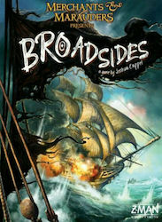 Z-Man Games Brettspiel Merchants & Marauders: Broadsides für 2 Spieler 14+ Jahre ZMG70630