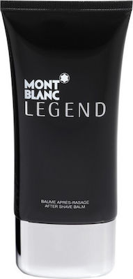 Mont Blanc Legend Aftershave Balm After Shave Balm Alcohol Free 150ml