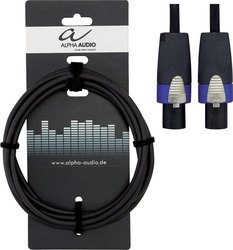 Alpha Audio Speakon male - Speakon male 6m 190.905