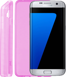 Idol 1991 Ultra Thin TPU Pink (Galaxy S7 Edge)