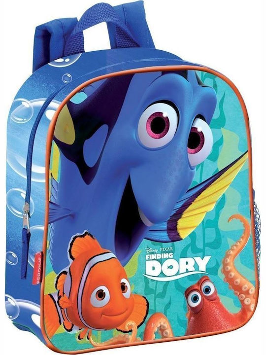 Paxos Dory School Bag Backpack Kindergarten Multicolored