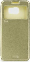 Roar Noble View Book Beige (Galaxy S7 Edge)