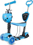 Kinderroller Klappbar Glider ΙΙ 3-Rad mit Sitz Blau