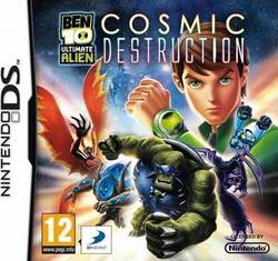 Ben 10 Ultimate Alien Cosmic Destruction DS