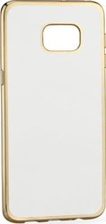 Silicone Back Cover Gold (Galaxy S7 Edge)