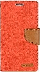 Mercury Fabric Wallet Orange (Galaxy A5 2015)