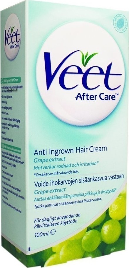 Veet After Care Anti Ingrowing Hair Cream 100ml Skroutz Gr