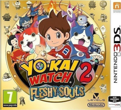 Yo-Kai Watch 2 Fleshy Souls 3DS Game