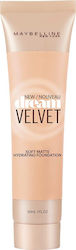 Maybelline Dream Velvet Soft Matte Hydrating Liquid Foundation 30ml