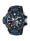 Casio G-Shock Master of G-Sea Gulfmaster Часовник Слънчева с Черно Каучукова каишка