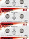 Camelion Plus Alkaline AG3/392/192 LR41 (10τμχ)