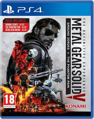 Metal Gear Solid V The Definitive Experience PS4 Game