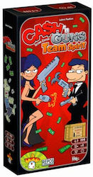 Repos Production Board Game Cash 'n Guns: Team Spirit for 4-9 Players 10+ Years CG04 ASMTSMGEN01 (EN)