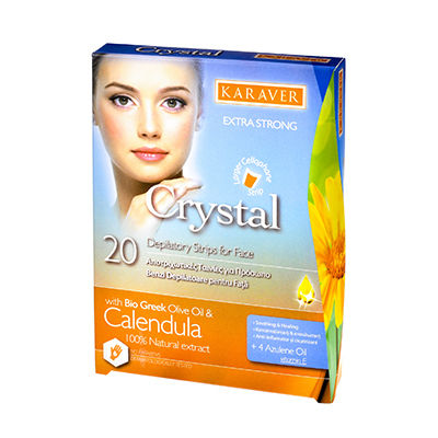 Karaver Crystal Calendula für das Gesicht 20Stück