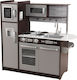 Kidkraft Uptown Espresso Wooden Kids Kitchen for 3+ Years