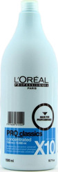 L'Oreal Professionnel Pro-Classics Concentrated X10 Shampoos Reconstruction/Nourishment for All Hair Types
