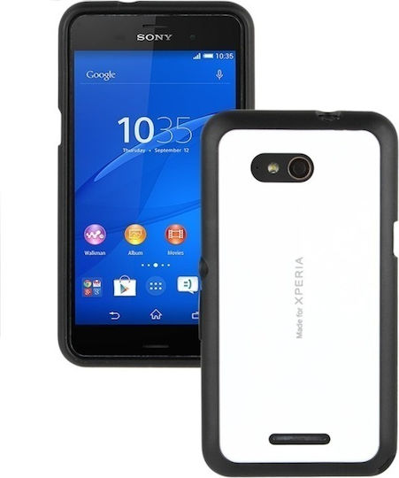 Roxfit Gel Shell Slim Задна корица Силикон Бял (Xperia E4g)